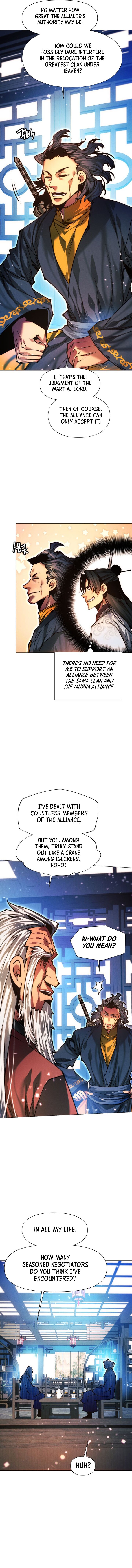 A Modern Man Who Got Transmigrated Into the Murim World Chapter 140 1